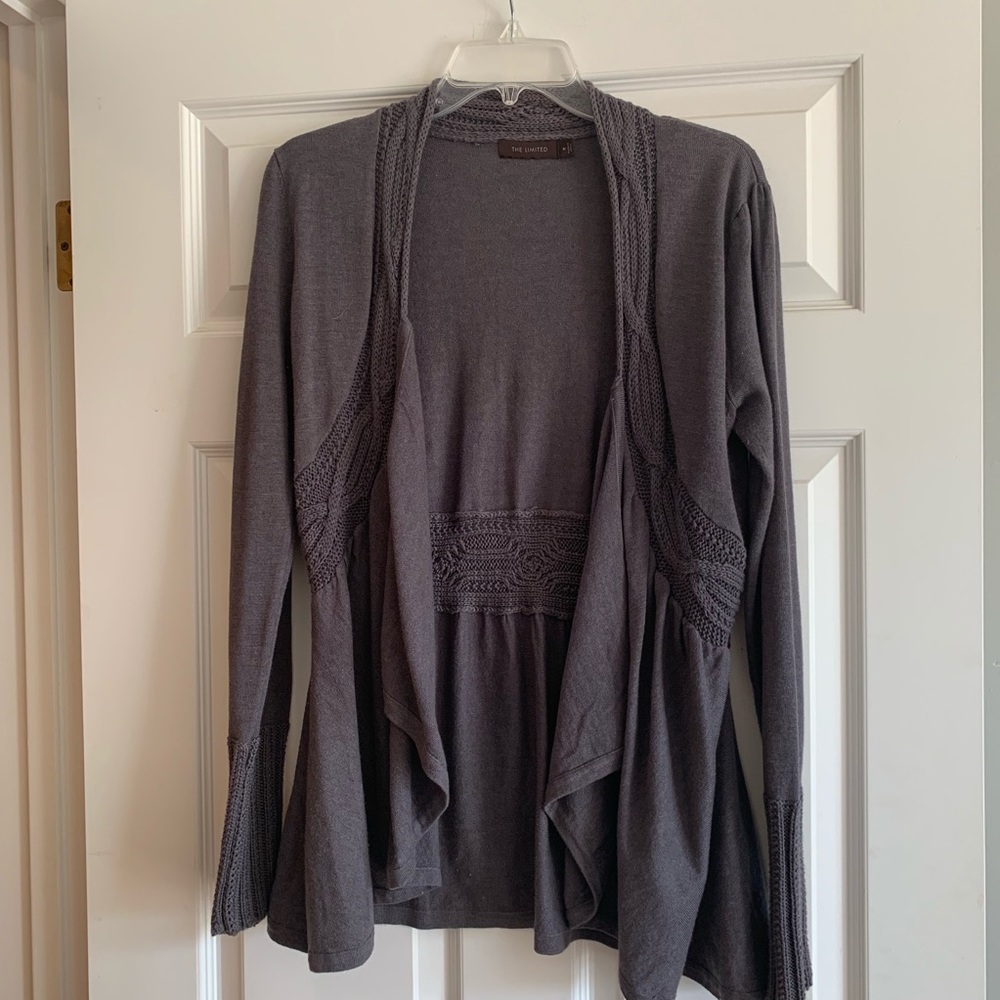 Open cardigan by Limited